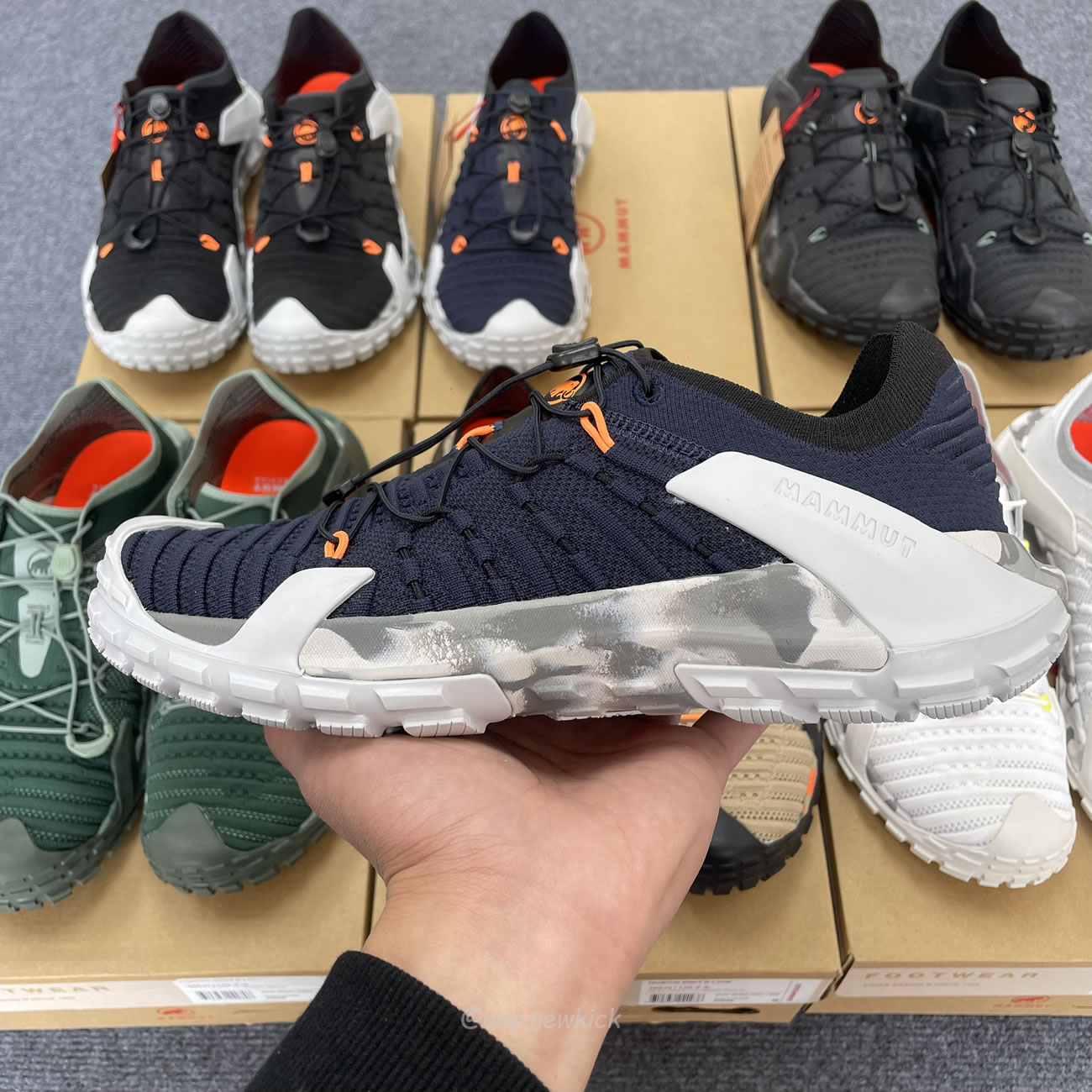 Mammut Hueco Knit Ii Low Men (5) - www.newkick.vip